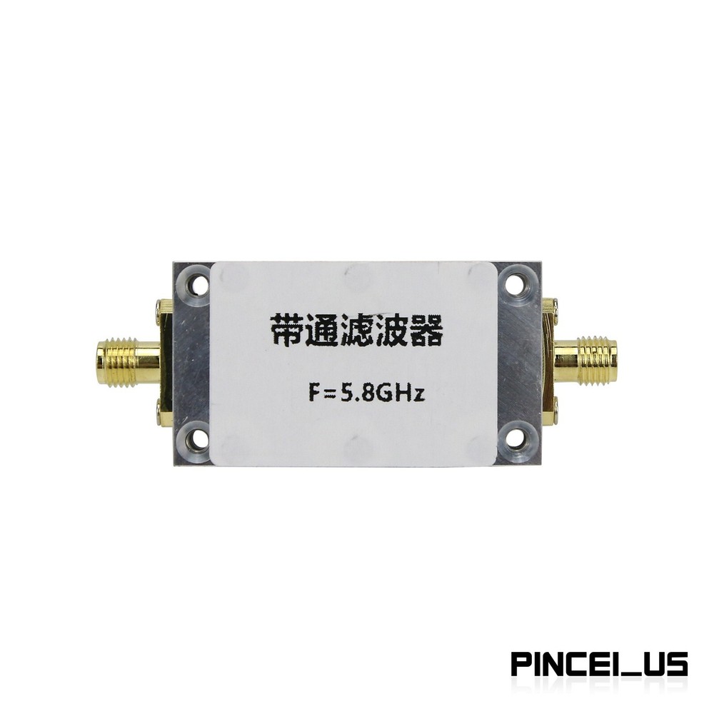 5.8GHz Band Pass Filter Anti-Interference Wireless Image Transmission Filter
