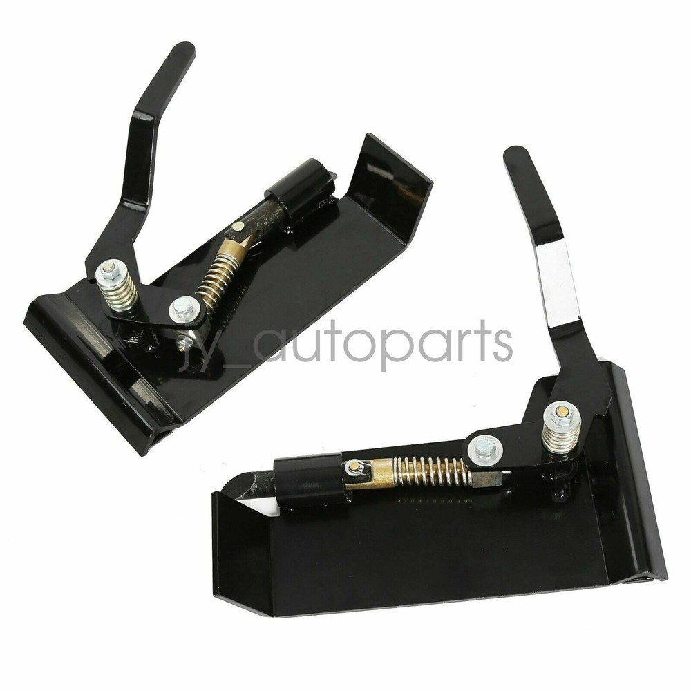 Weld-On Skid Steer Quick Attach Bucket Conversion Adapter Latch Plate Universal