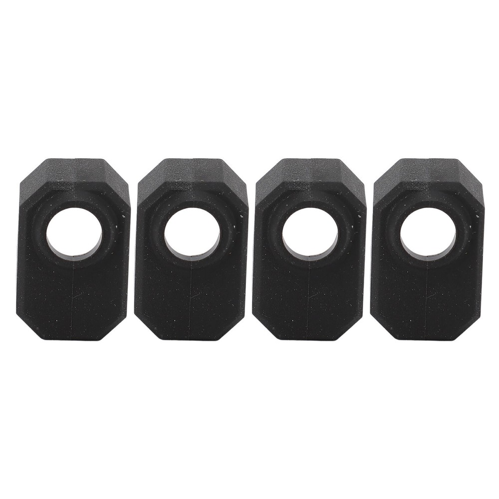 4Pcs 3D Printer Hotend Silicone Sock Heater Block Silicone Cover Replacement