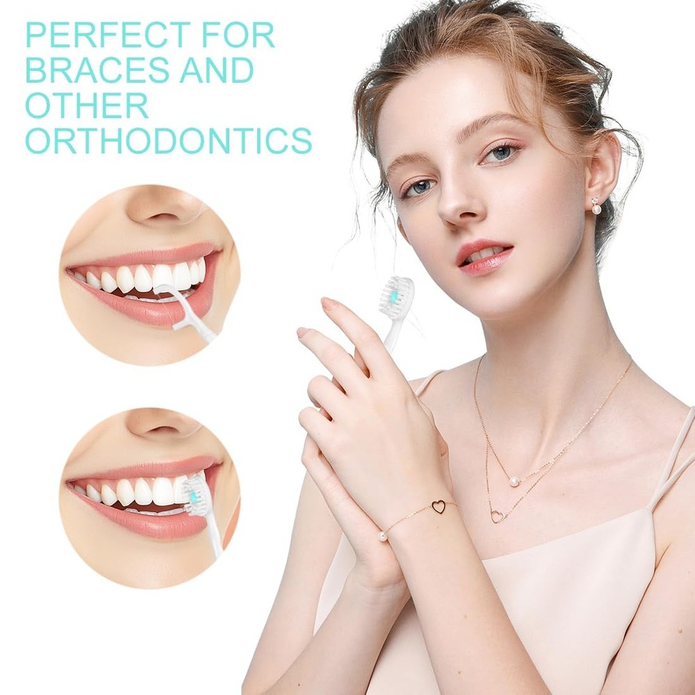 5 in 1 Disposable Mini Toothbrushes with Toothpaste Tongue Scraper Floss Pick...
