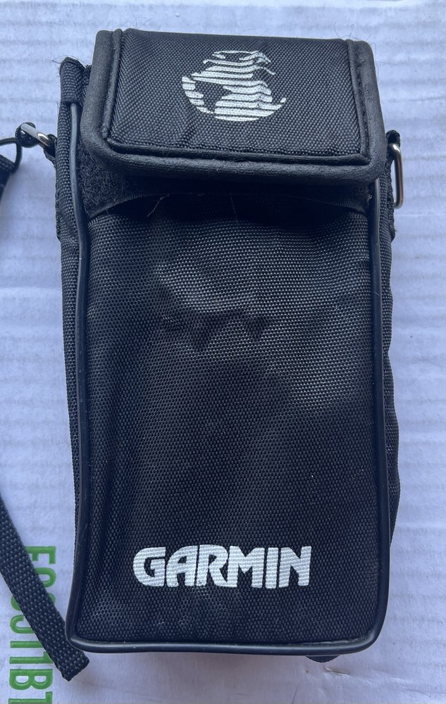 Garmin GPS 45 Handheld Hiking GPS with Carrying Case & Reference Guide