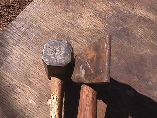 2 BLACKSMITH / MACHINIST HAMMERS YOU RESTORE