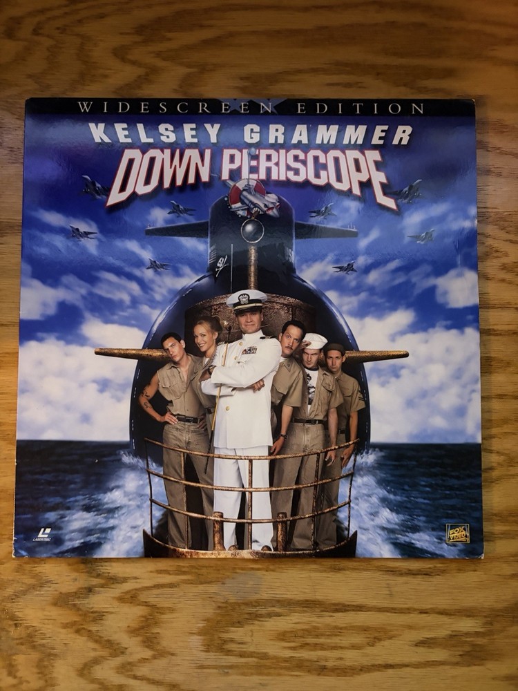 "Down Periscope" Widescreen Laserdisc LD - Kelsey Grammer