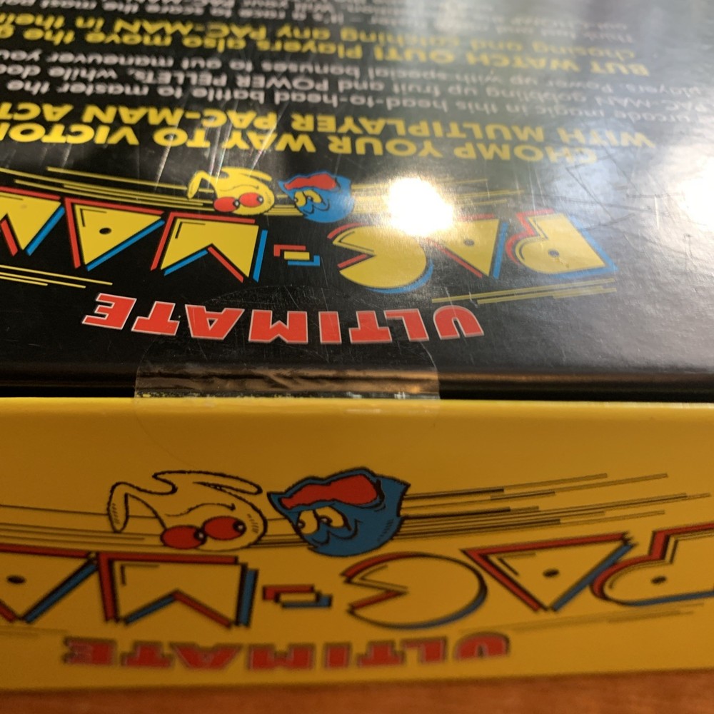 Buffalo Games Ultimate PAC-Man Board Game. Unopened.