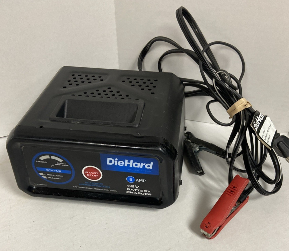 DieHard automatic Battery Charger model DH136