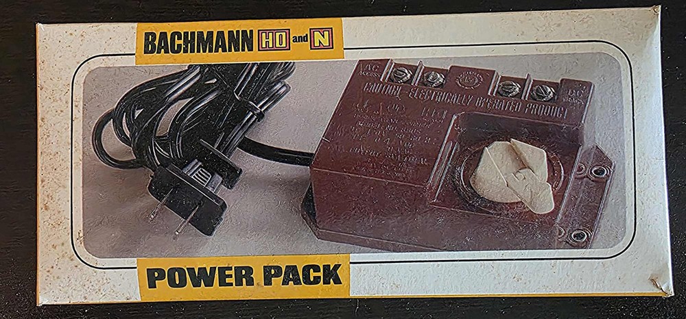 Bachmann HO/N Train Power Pack Voltage Tested Good!