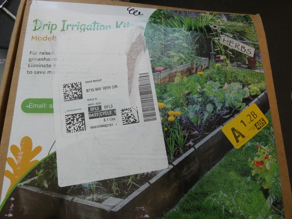 DRIP IRRIGATION KIT DIK-42 NEW