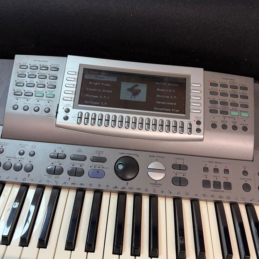Vintage Technics SX-KN6000 Professional Keyboard With Case
