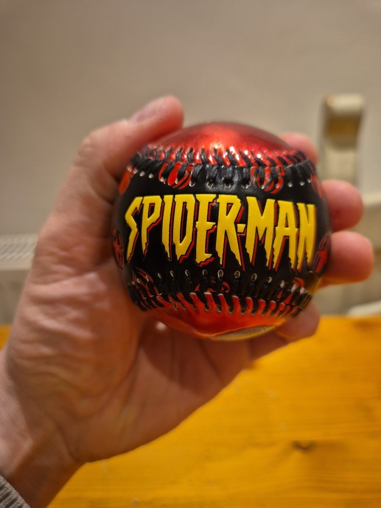 Universal Studios Spiderman Souvenir Baseball 2005