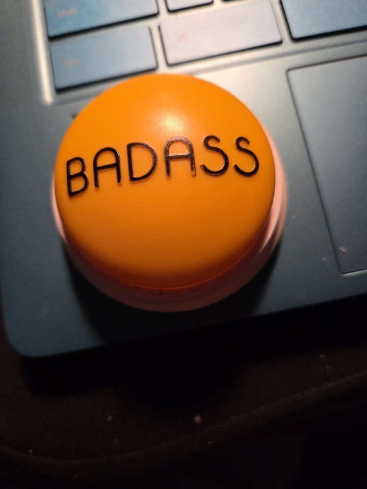 BADASS Talking Button