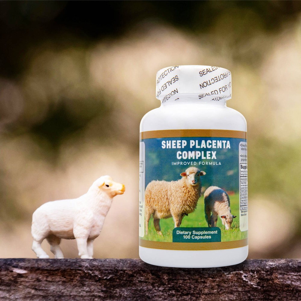 Sheep Placenta Complex 100 Capsules