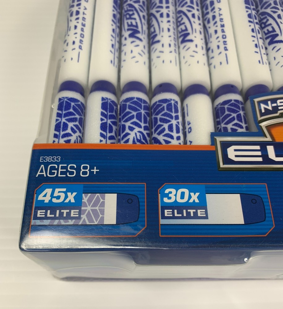 Nerf Darts N-Strike Elite 75 count Refill Personalize New in Package