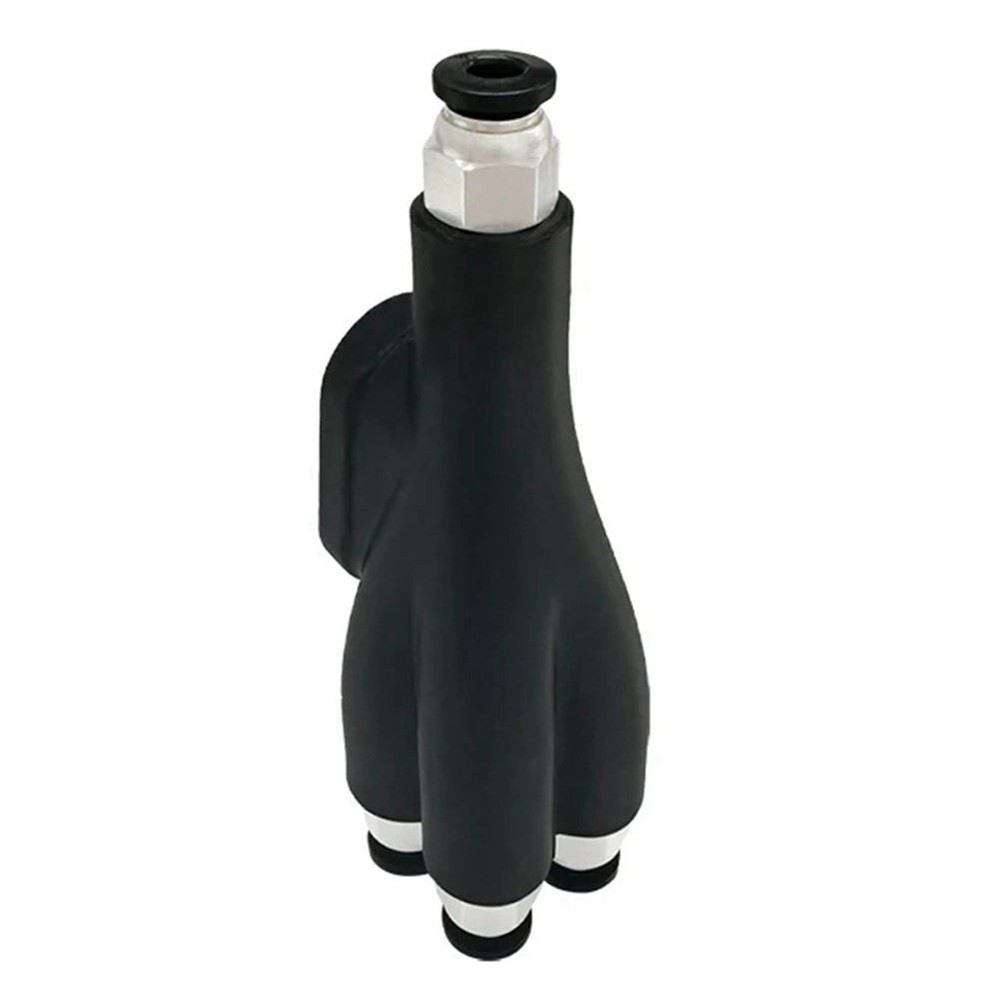 4in1 PTFE Adapter Material Pipe Expansion Port Feeding Modules