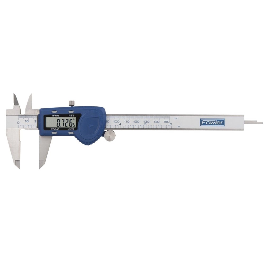Xtra-Value Cal Digital Caliper With 0-6"/150MM Measuring Range,Blue