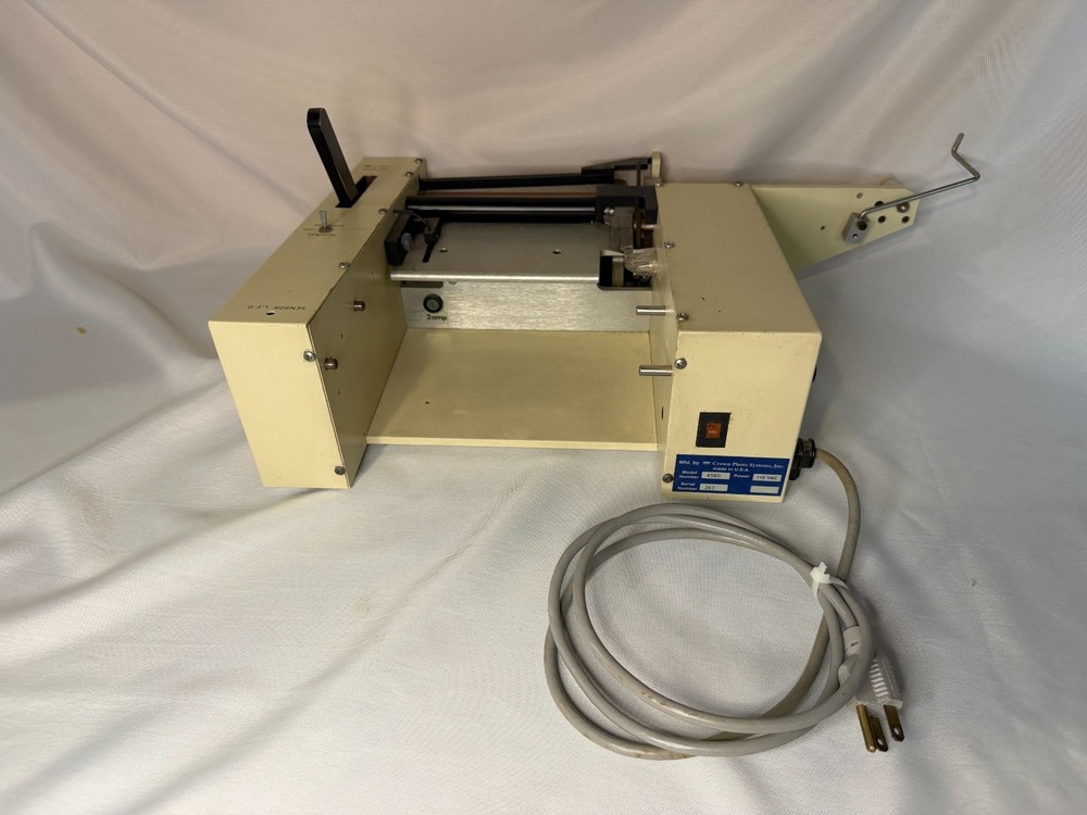 Crown Film Sleever Model 4580 - used