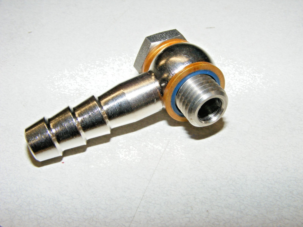 PFEIFFER VACUUM PN06379 Water Cooling Fitting (a57)