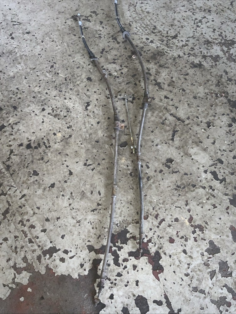 Mitsubishi FTO Handbrake Cables & Adjuster