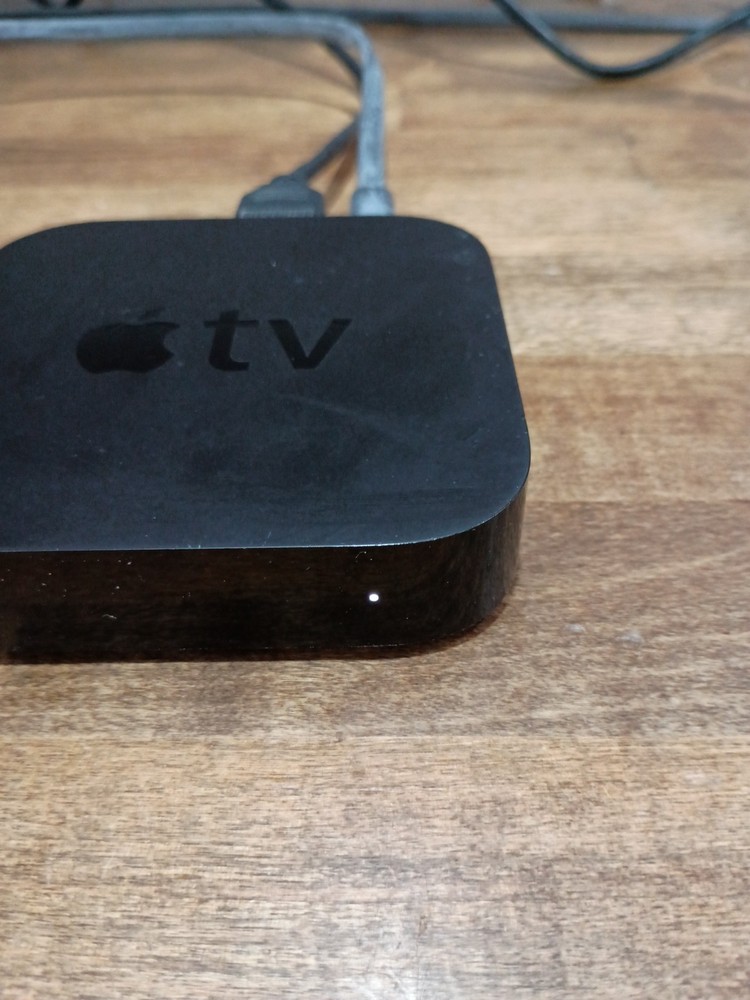 Apple TV Model A1427 - Black TESTED