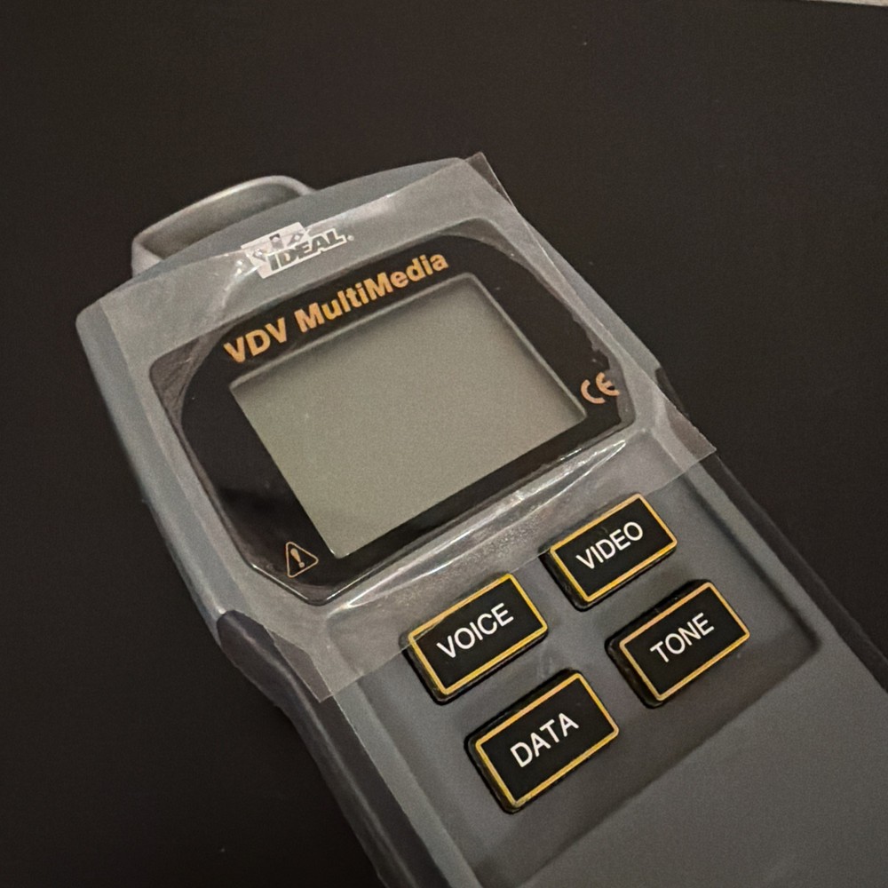 Ideal VDV Multimedia Cable Tester