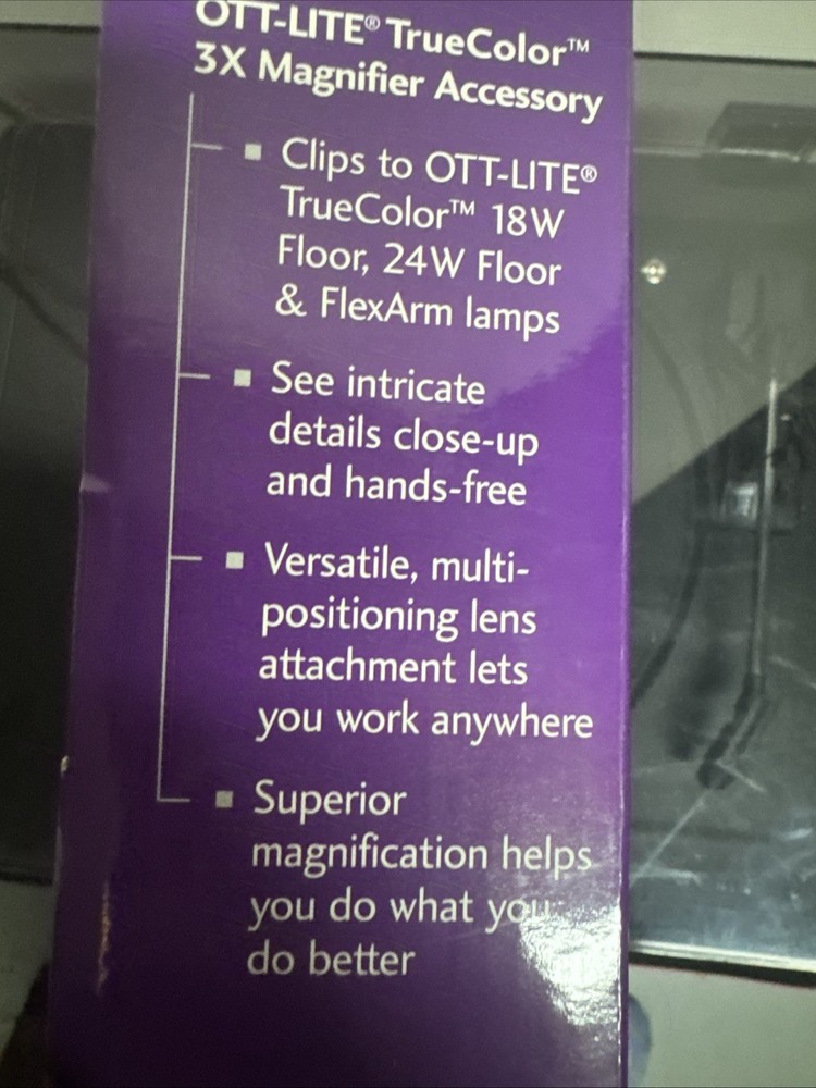 Ott-lite OttLite Truecolor 3x magnifier Accessory