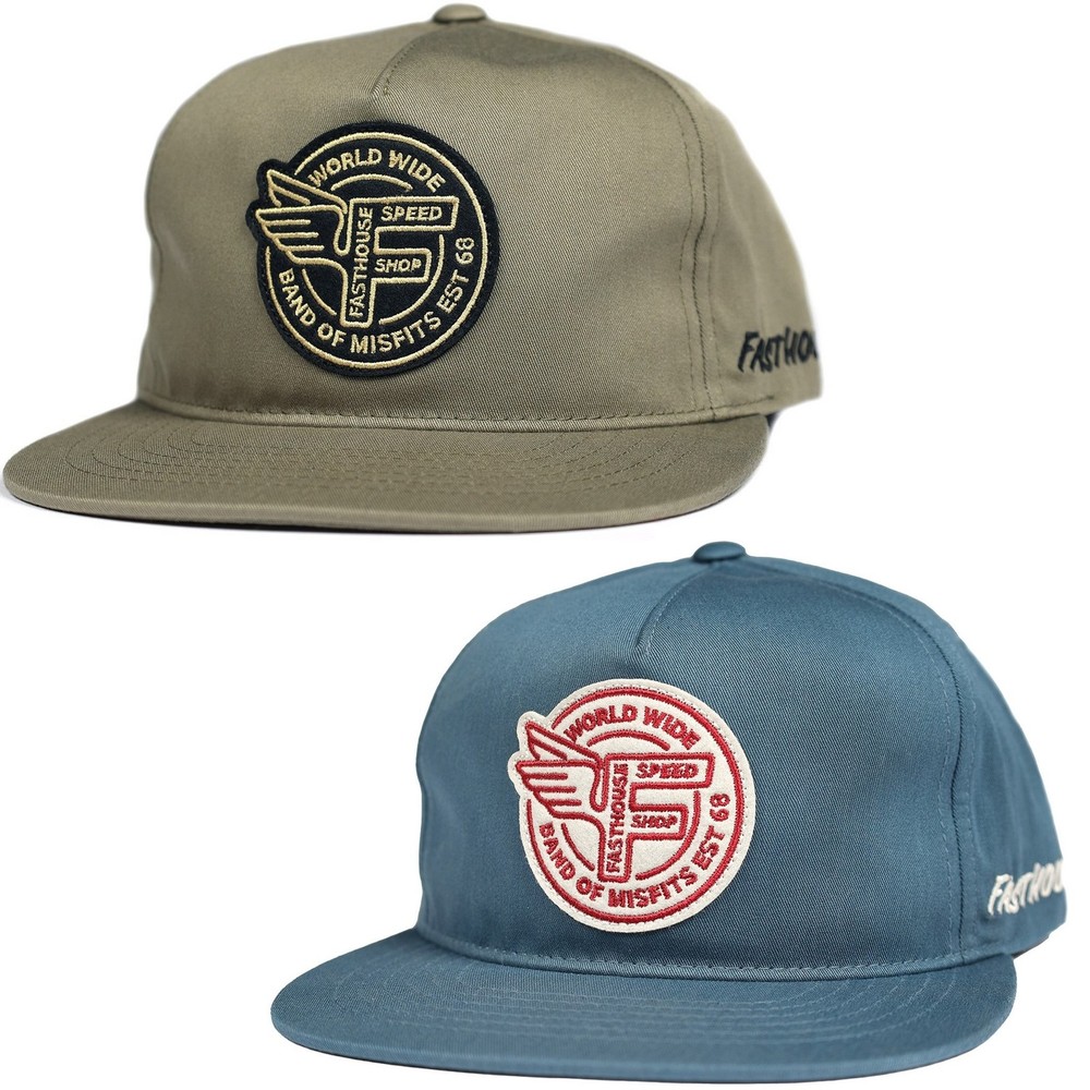 Fasthouse Flight Snapback Hat