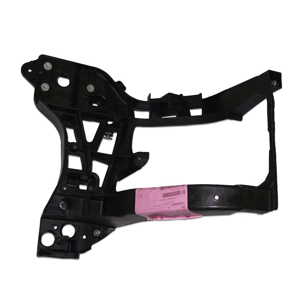 New Driver Radiator Support Bracket Direct Replacement Fits 2013-2018 RAM 1500
