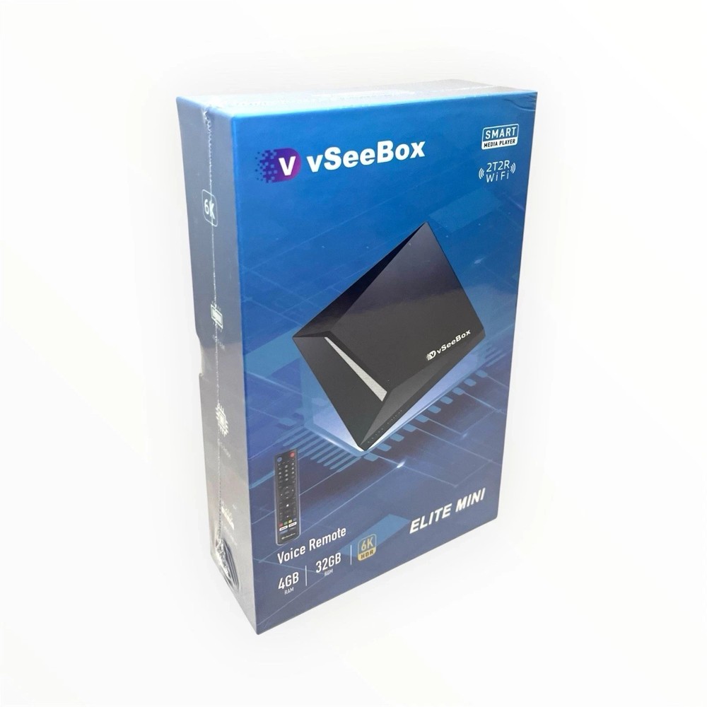 Vsee Elite Mini Android Box | Authorized Distributor | Fast Ship⚡ | Make Offer⚡