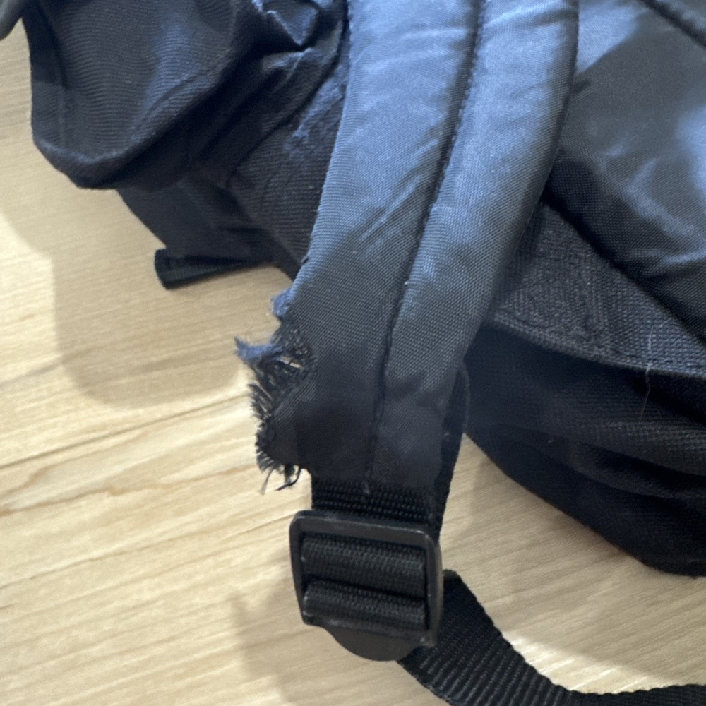 Vintage JavaOne Sun Microsystems 2001 Developer Conference Backpack (Read)