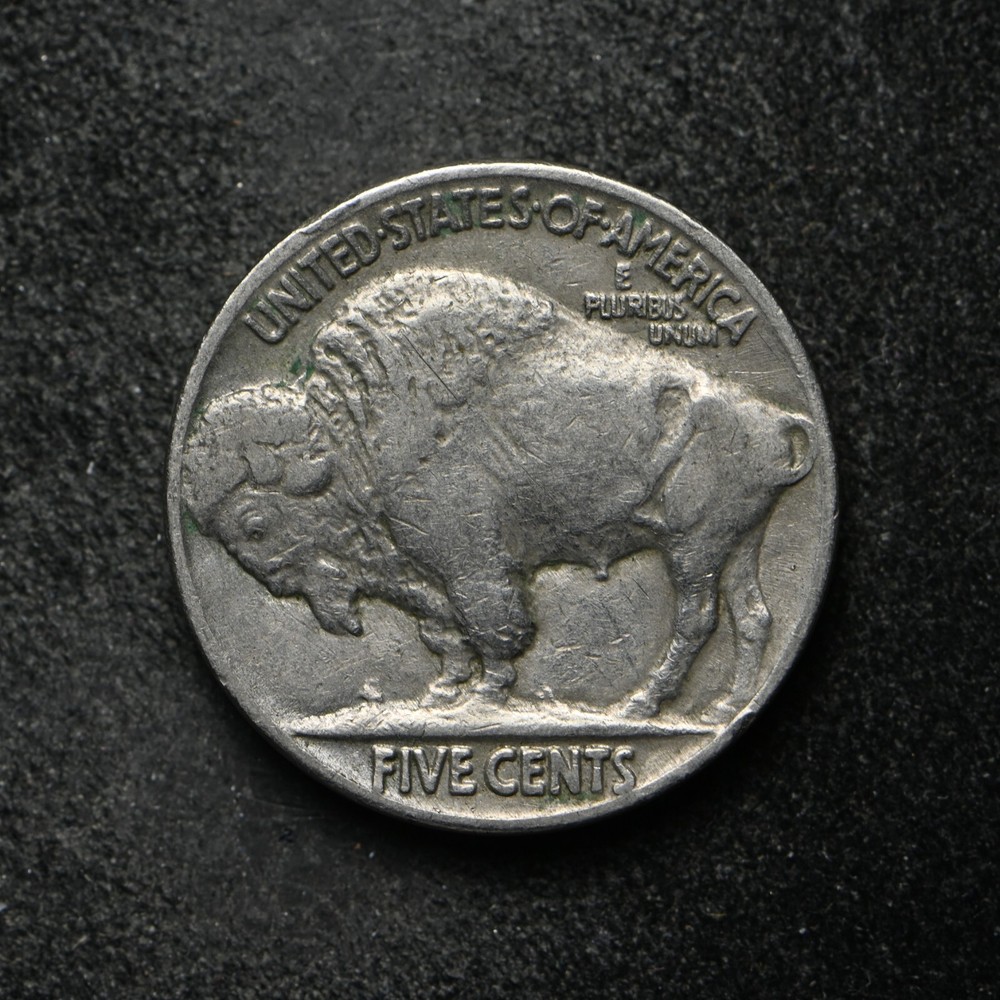 1936 Buffalo Nickel (bb16438)