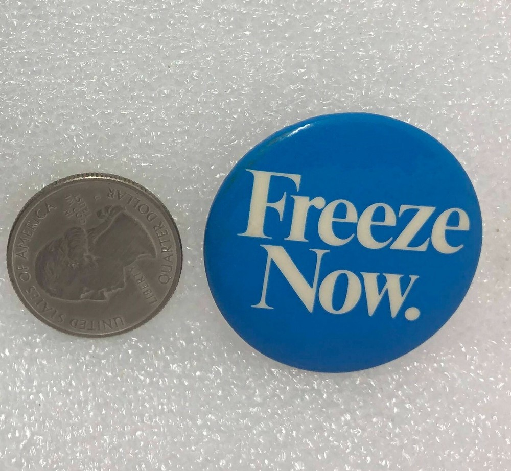 Freeze Now Button Pin