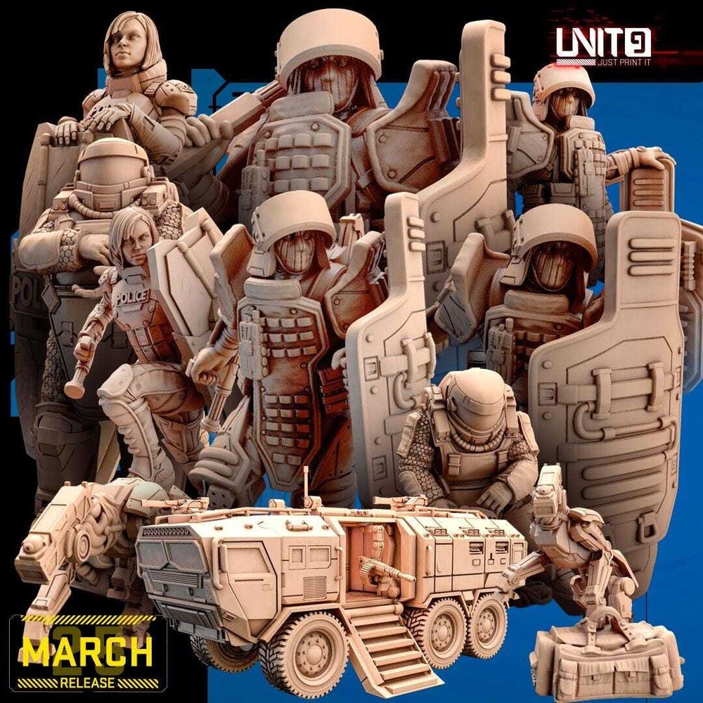 RED Unit Officer - 02