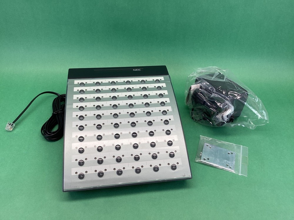 NEC Electra Elite DCU-60-1 BLACKN60-Button DSS Console (770060)