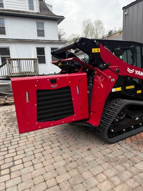Skid steer Yanmar TL80VS Track Loader