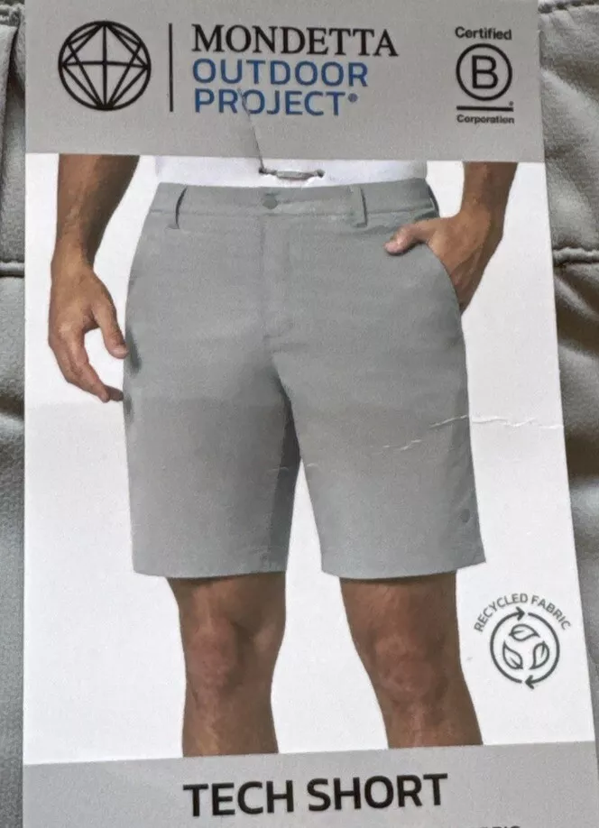 Mondetta Outdoor Project Men's Tech Shorts