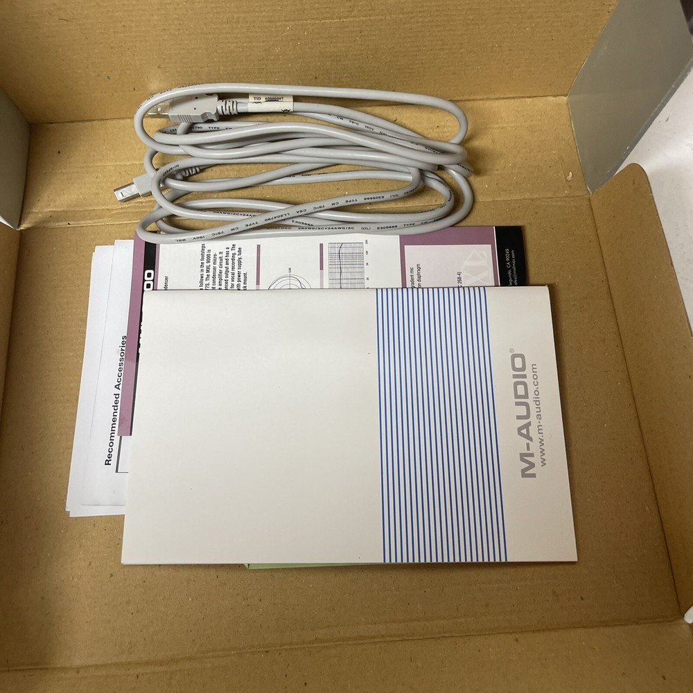 M-Audio 200F Mobile Pre USB Preamp & Audio Interface