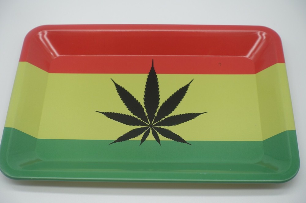Rasta 5" x 7" Decorative Remote Table Exotic Decoration Snack
