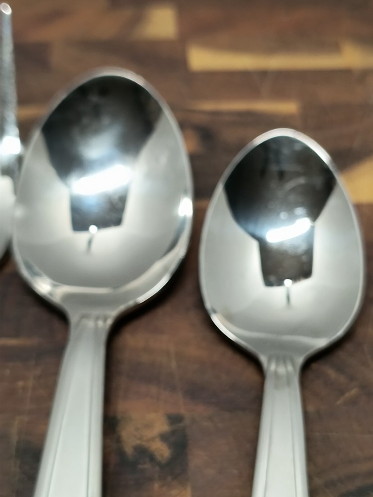 Oneida Satin Shasta Piloti 4 Piece Flatware Set