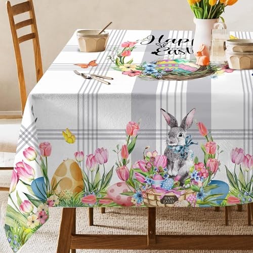 Tablecloth 52 x 70 Inch Rectangle Table Cloth 52" x 70" (Rectangular) Easter