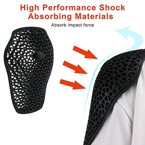 EMP Shoulder Protector CE Insert Armor Motorcycle Jacket Replacement Pads