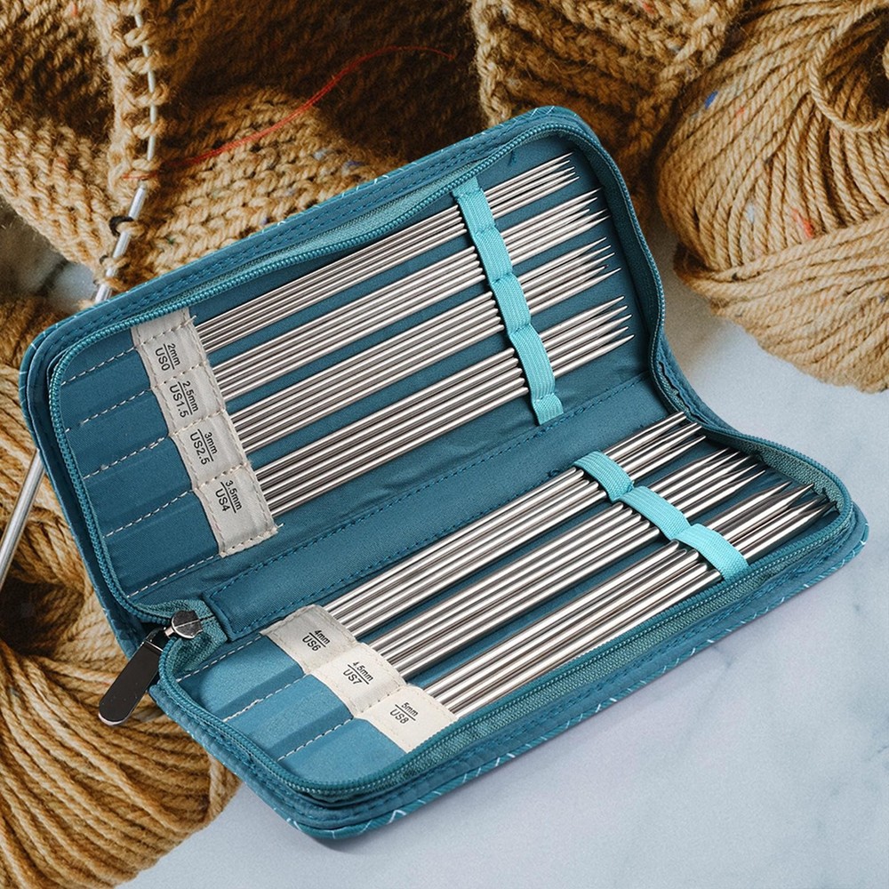 Crochet Hooks Knitting Bag Empty Storage Bag Compact Everywhere Knitting