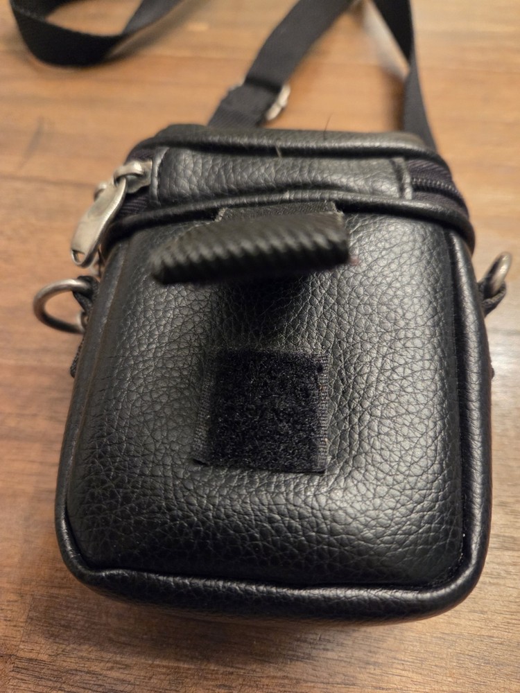 Icon Small Point And Shoot Camera Bag With Strap