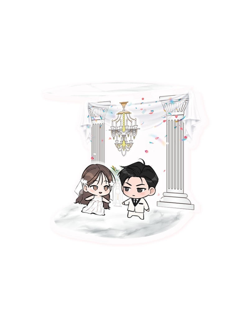 Webtoon MD [ Positively Yours 아기가 생겼어요 ] Diorama 디오라마 (JAMGD52)