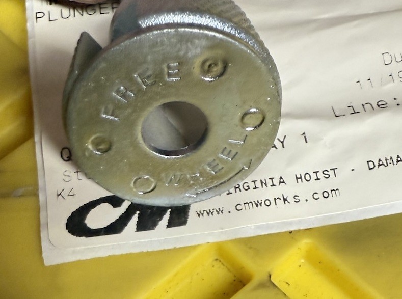 CM RATCHET PLUNGER 640-129