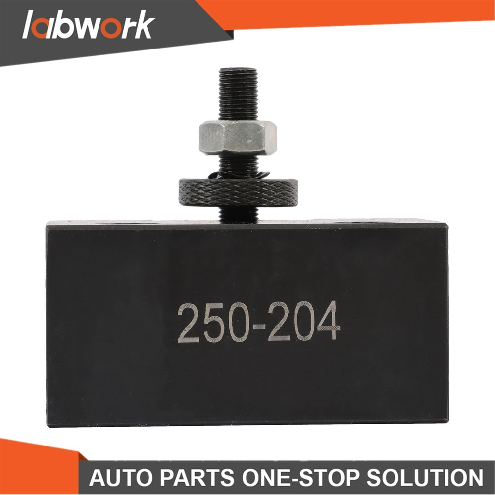Labwork 6 Pack BXA Tool Post Set 250-200 Complete Quick Change System for Lathes