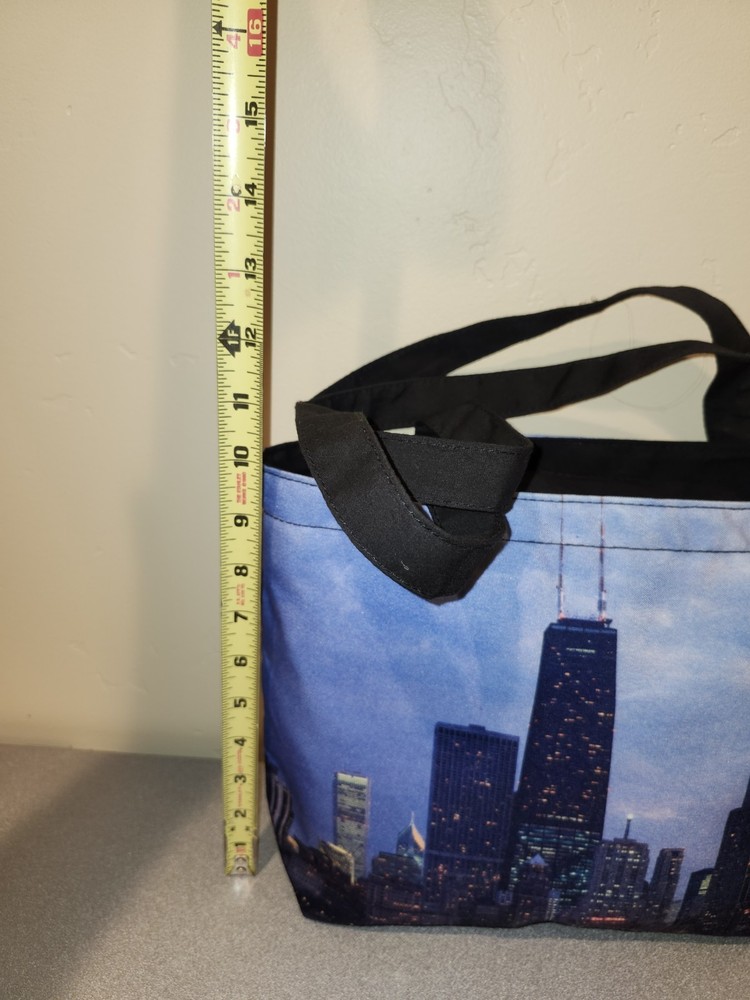 Chicago Skyline Umbrella & Totebag Set
