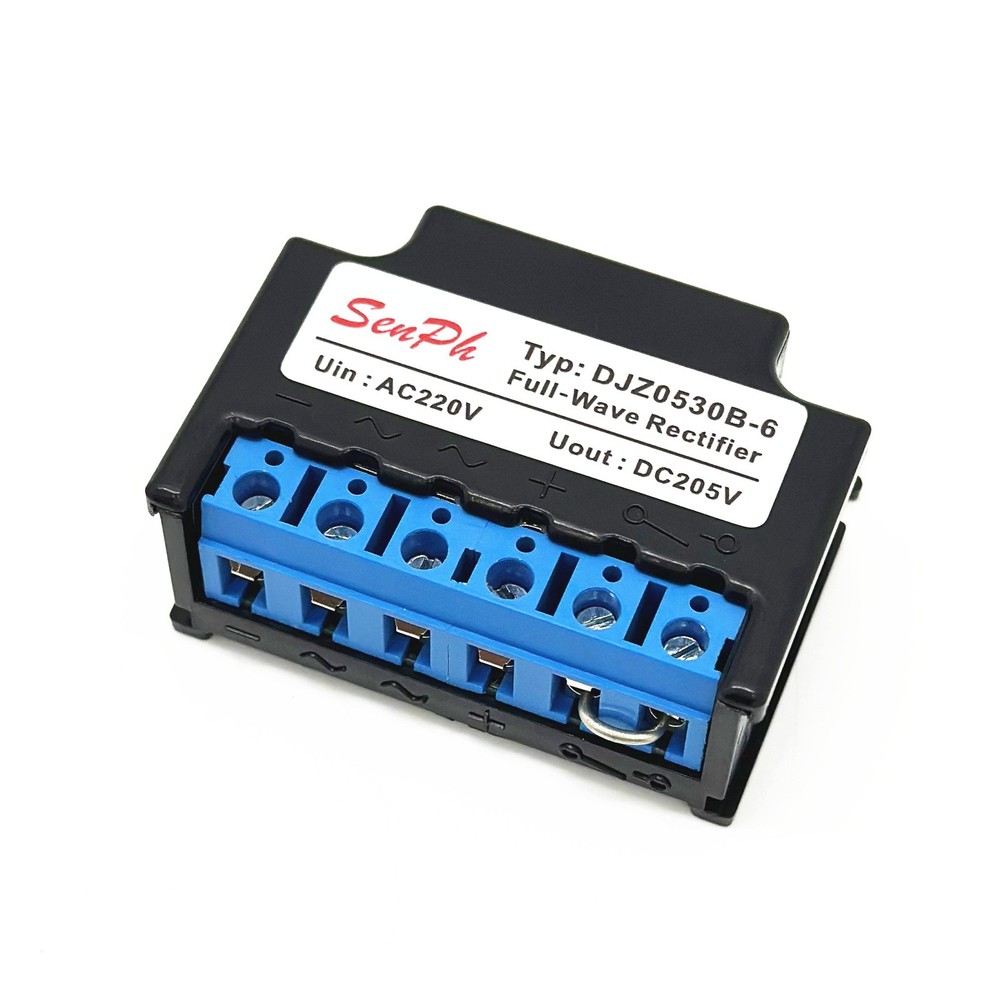 1PCS DJZ0530B-6 Full-Wave Brake Rectifier Module 220VAC Input 205VDC Output