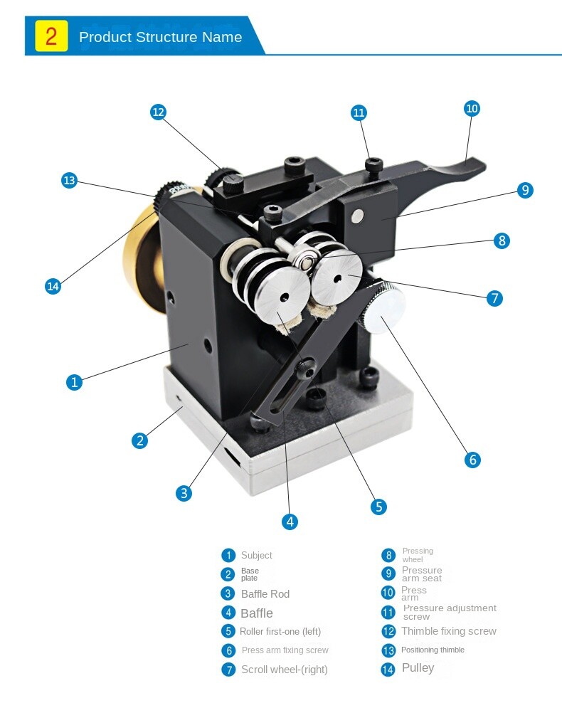 Mini Punch Grinder Mini Pin Grinder Precision Surface Grinder Accessories