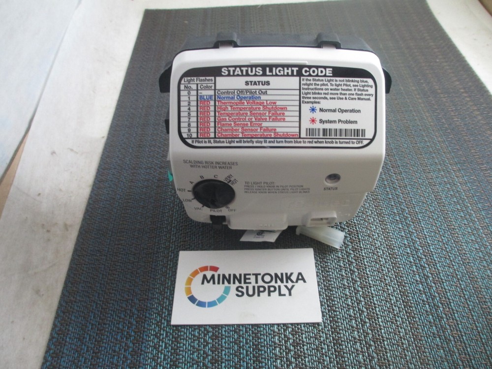 Honeywell WV8860C1000 Water Heater Gas Valve NEW! Rheem SP20867B