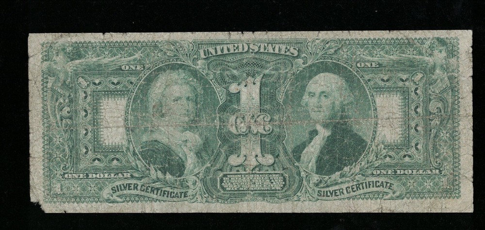 SC 1896 $1 Silver Certificate "Educational” Fr.224 (062)