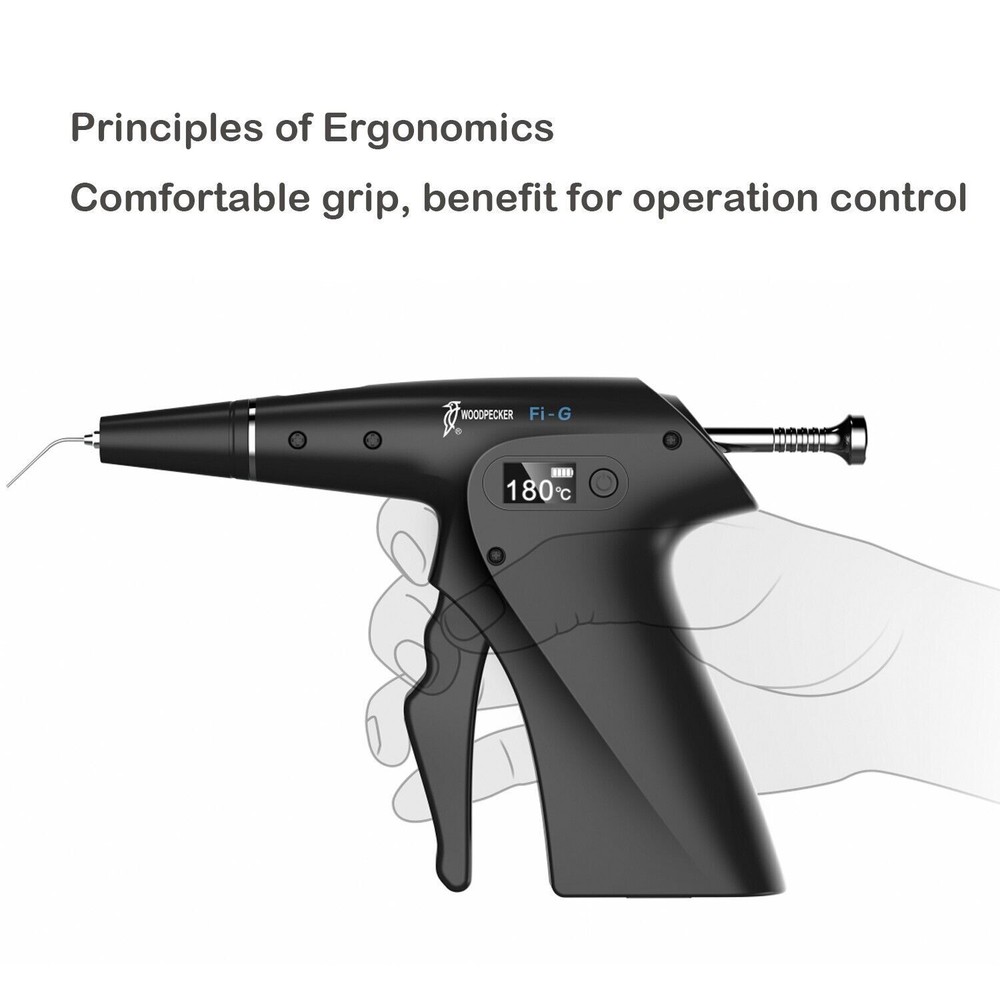 Dental Endodontic Obturation System Gutta-Percha Pen Gun
